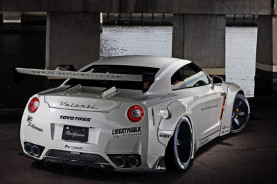 R35 GT-R WIDE BODY オーバーフェンダー LB WORKS PANDEM