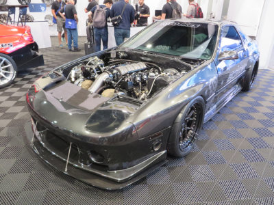 sema show 2017 マツダ オーバーフェンダー