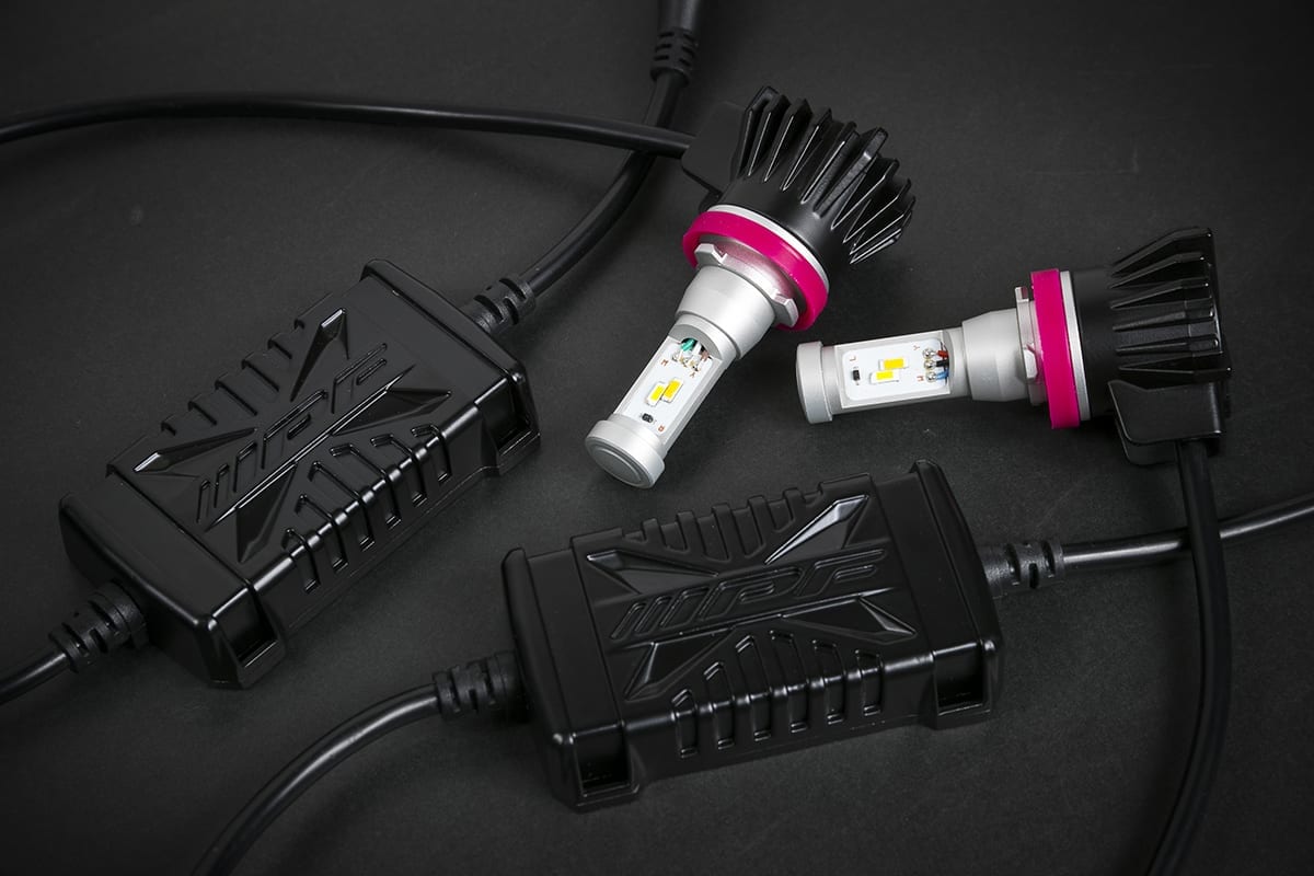 IPF LED フォグランプ バルブ デュアルカラー 切り替え