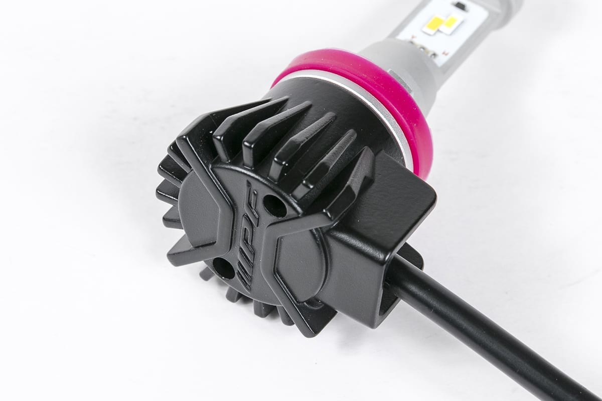 IPF LED フォグランプ バルブ デュアルカラー 切り替え