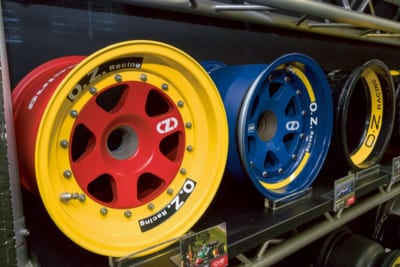 OZレーシング ホイール 工場 OZ RACING WHEEL