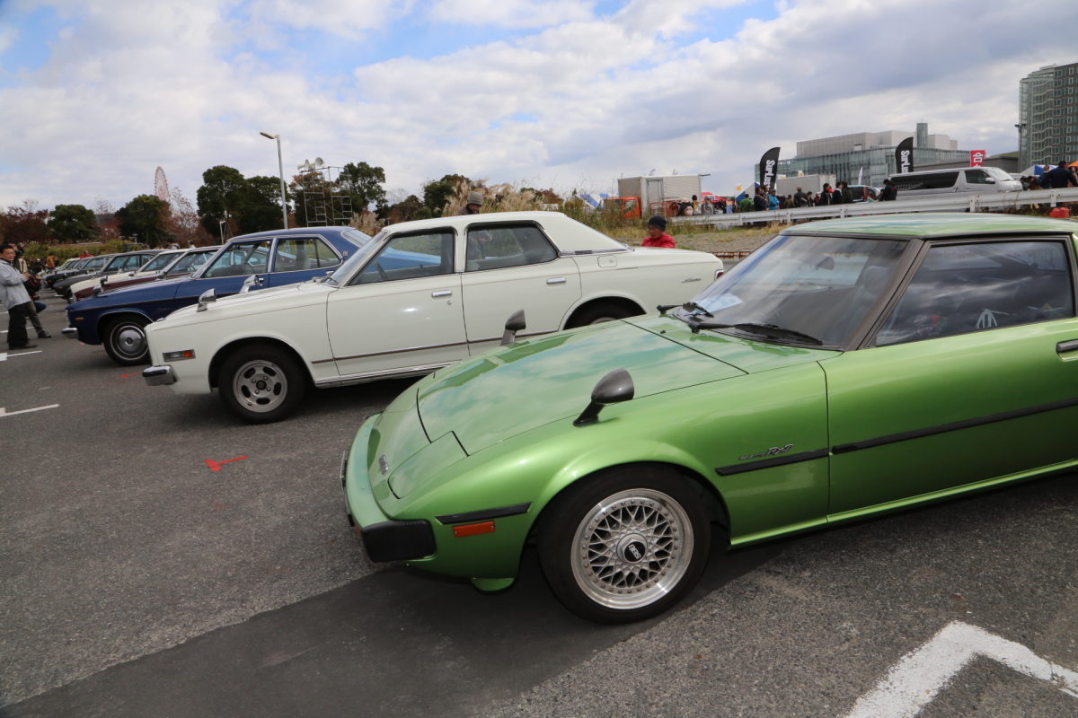 旧車天国 2017 お台場 マイティボーイ