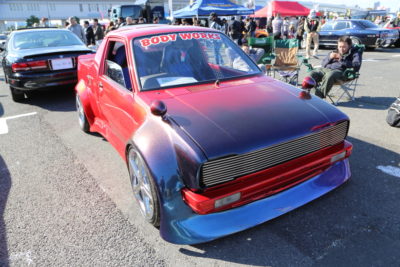 旧車天国 2017 お台場 マイティボーイ