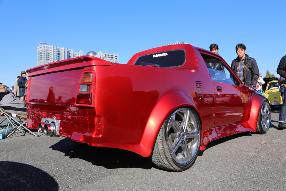 旧車天国 2017 お台場 マイティボーイ