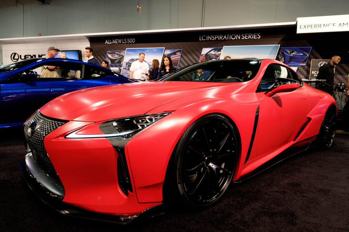 SEMA SHOW セマショー SEMAショー 2017 TOYOTA LEXUS