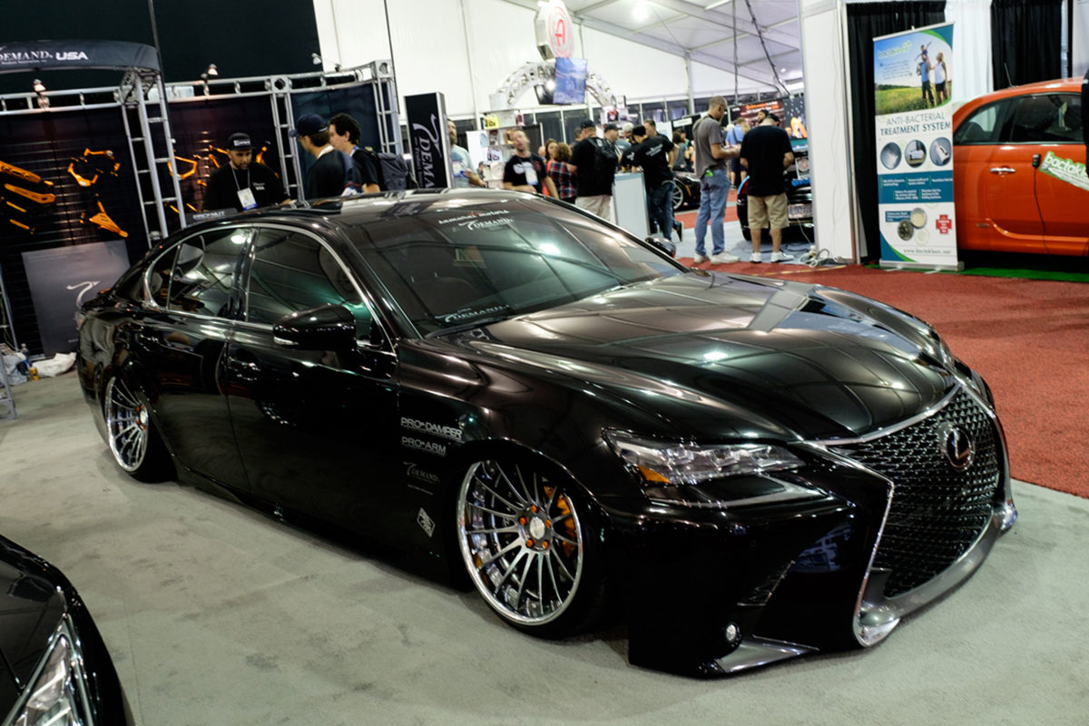 SEMA SHOW セマショー SEMAショー 2017 TOYOTA LEXUS