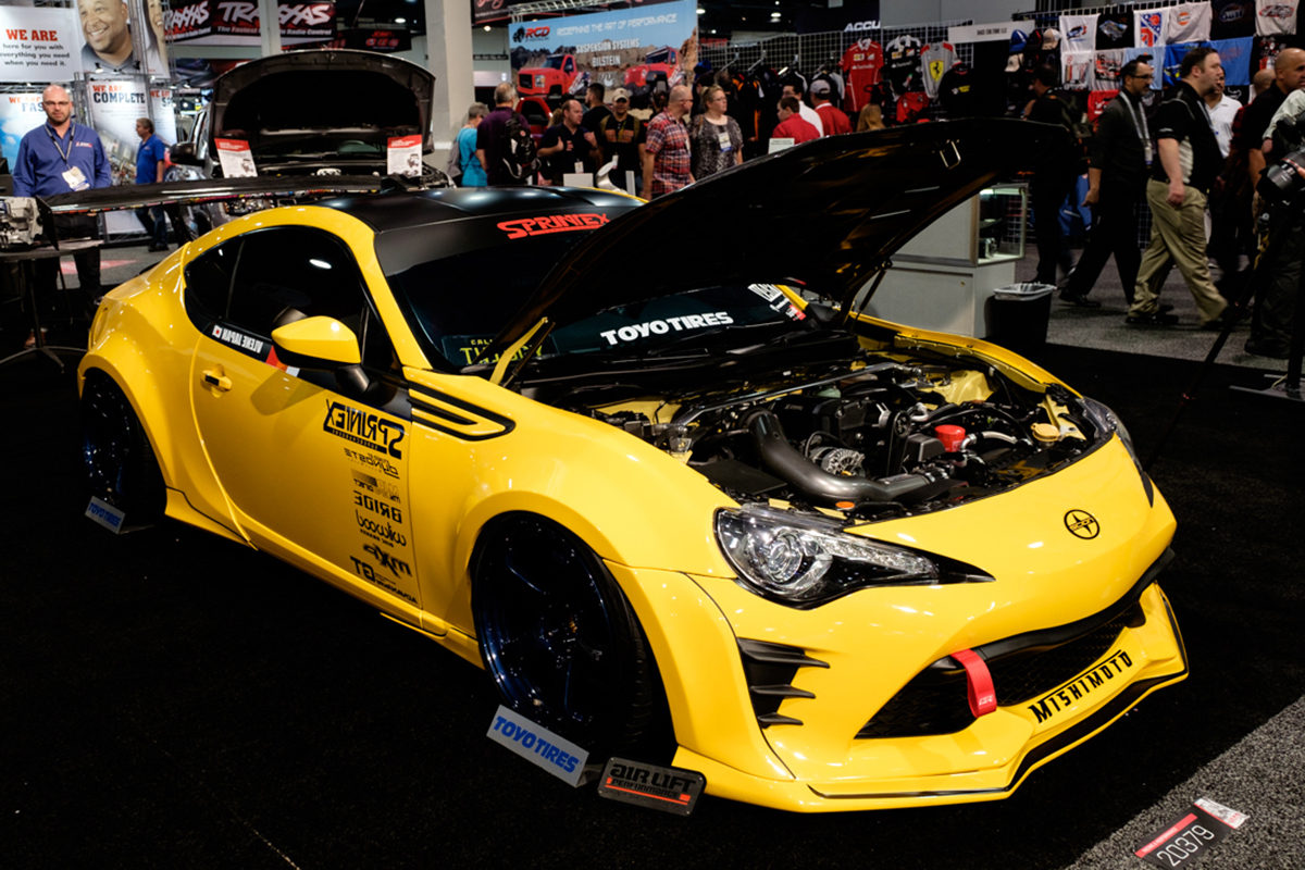 SEMA SHOW セマショー SEMAショー 2017 TOYOTA LEXUS