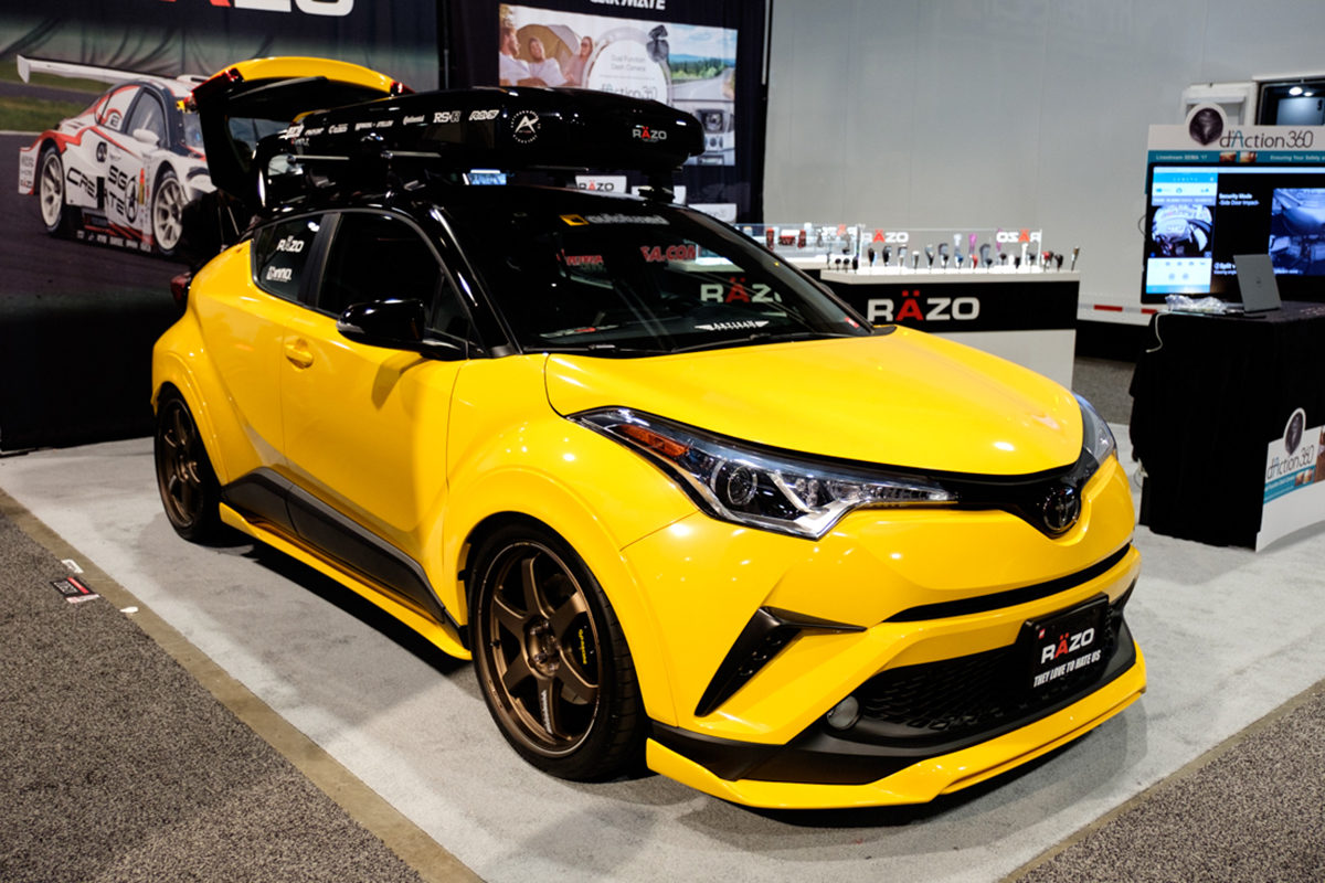 SEMA SHOW セマショー SEMAショー 2017 TOYOTA LEXUS