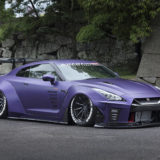 R35 GT-R WIDE BODY オーバーフェンダー LB WORKS PANDEM