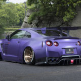 R35 GT-R WIDE BODY オーバーフェンダー LB WORKS PANDEM