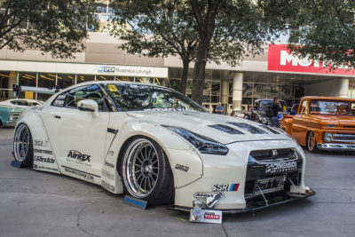 R35 GT-R WIDE BODY オーバーフェンダー LB WORKS PANDEM