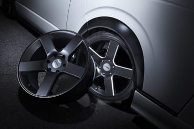 TAW Styling3、ティスファクトリー、ティエーダブリュ、サイドマシニング、５本スポーク