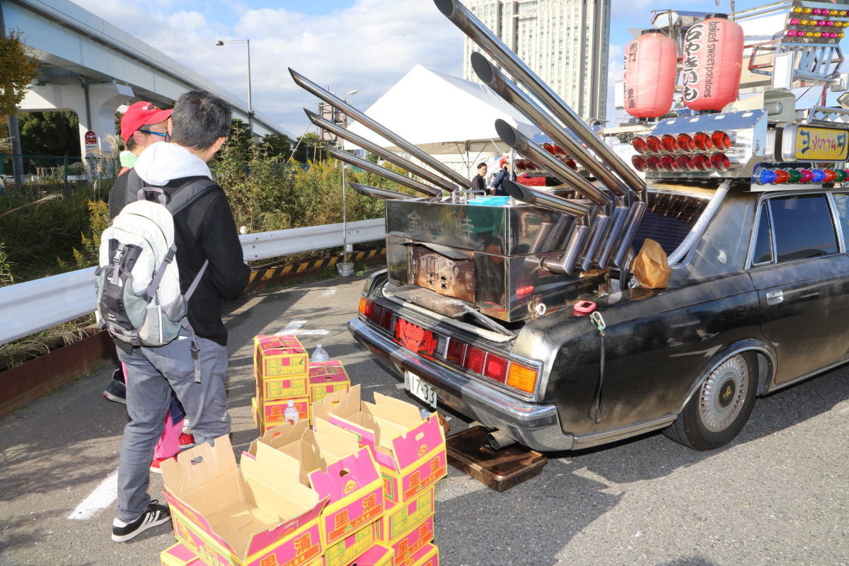 旧車天国 2017 お台場 レパード 旧車 珍車