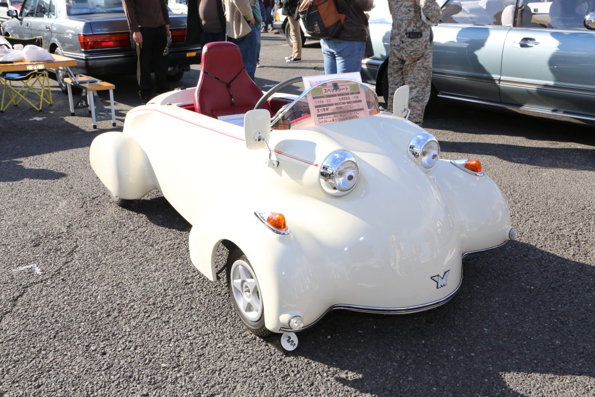 旧車天国 2017 お台場 レパード 旧車 珍車