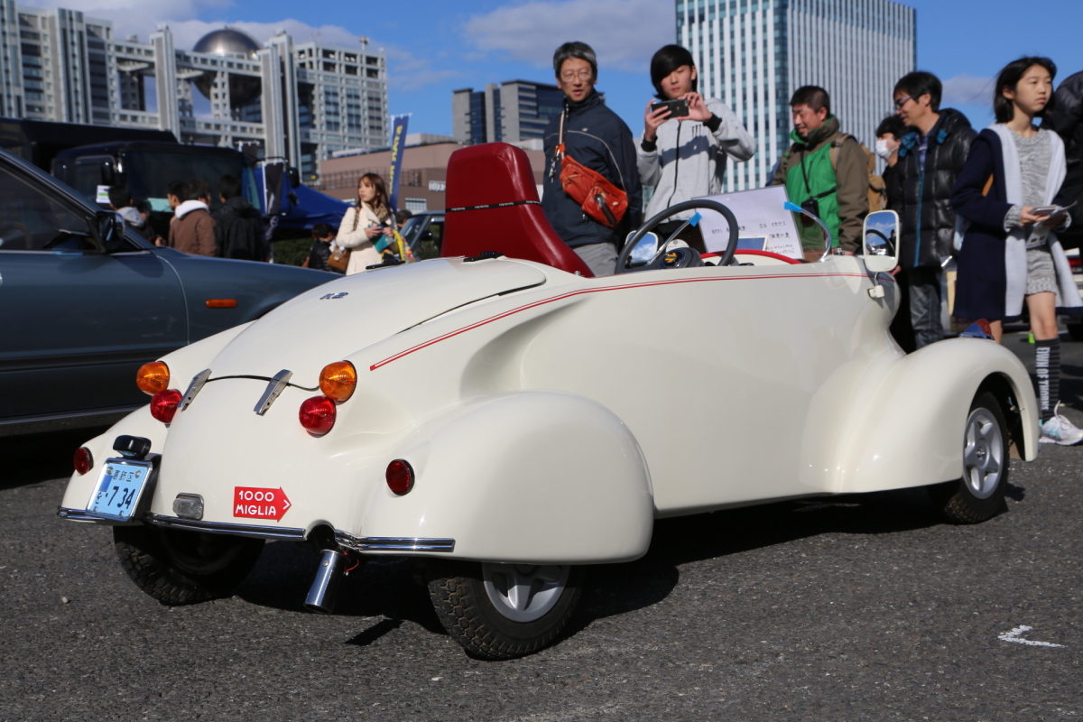 旧車天国 2017 お台場 レパード 旧車 珍車