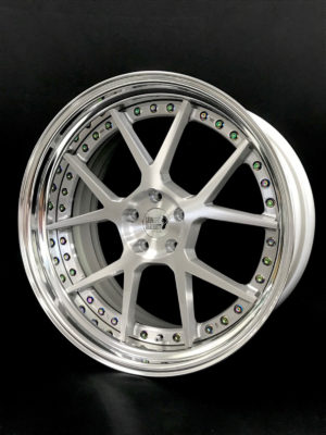 スーパースター カスタマイズセレクション ピアスボルト チタンカラー ホイール