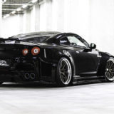 R35 GT-R WIDE BODY オーバーフェンダー LB WORKS PANDEM