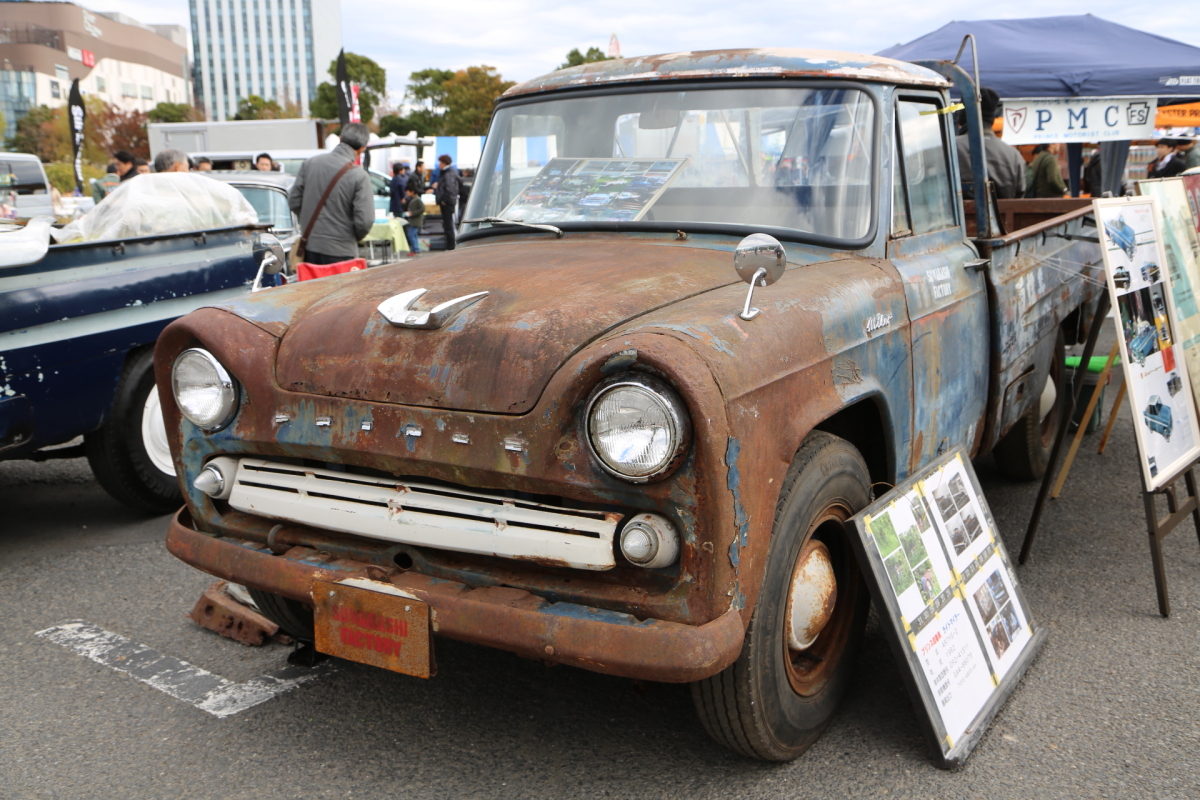 旧車天国 お台場 2017 スカイラインスポーツ PMC