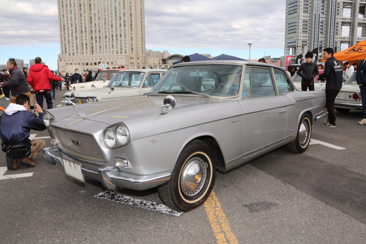 超激レア！ 60台しか存在しないハンドメイドのスカイライン【お台場旧車天国2017】 | AUTO MESSE WEB（オートメッセウェブ）  ～カスタム・アウトドア・福祉車両・モータースポーツなどのカーライフ情報が満載～