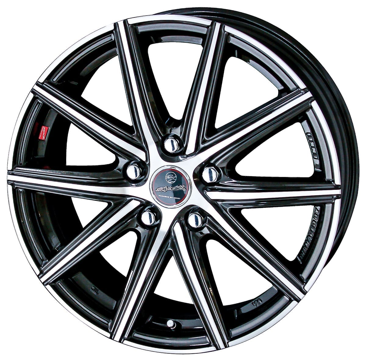 2018年モデル ホイール トピー ウェッズ Kブレイク SUW 共豊