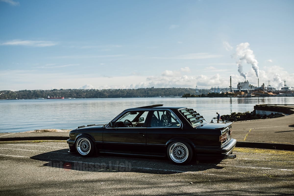 ネオクラ、BMW、E30、オールドスクール