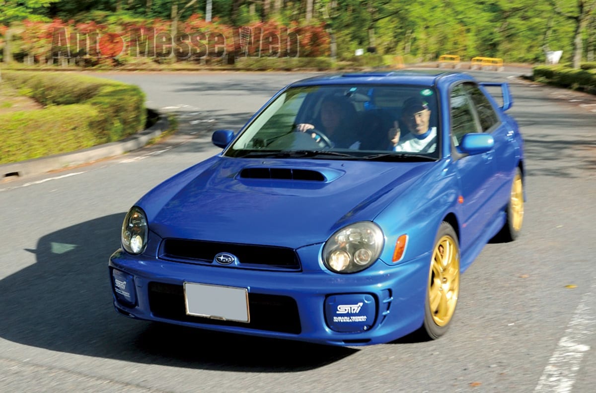 WRX、WRX STI、GD型、GG型、GE型、GH型、GV型、GR型、GJ型、GP型