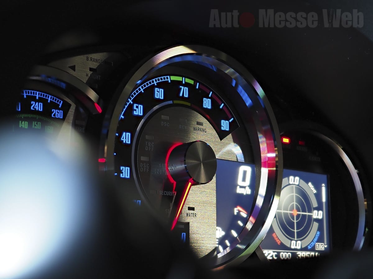 高級時計を思わせるマテリアルを持たせた 86 Brz 用メーターパネル Auto Messe Web カスタム アウトドア 福祉車両 モータースポーツなどのカーライフ情報が満載