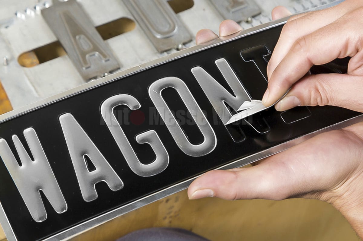 ユーロプレート オーダー カスタムプレート アンドグラッド