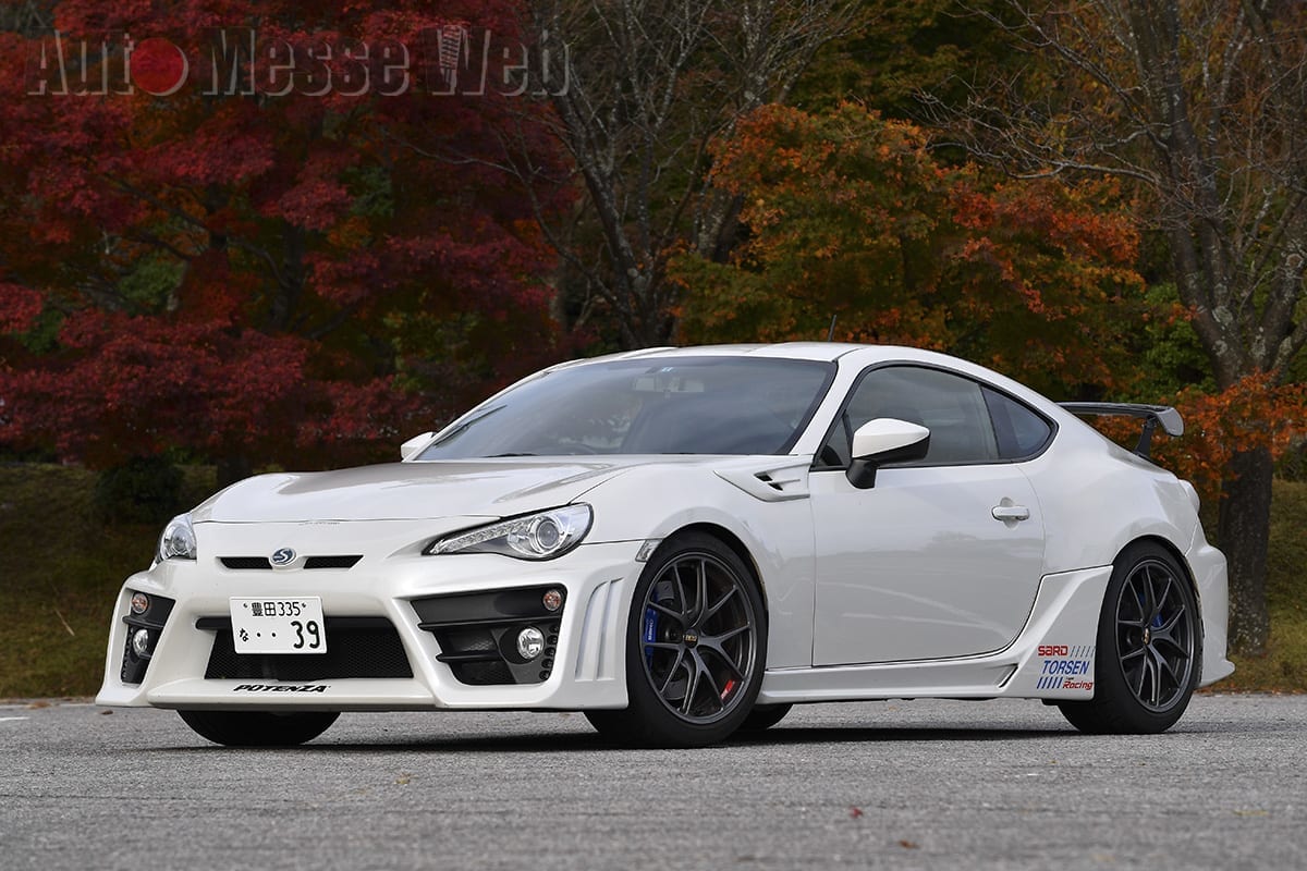 トヨタ86 スバルbrzの走りが変わる Sardが作り上げたスロットル ブレーキキット Auto Messe Web カスタム アウトドア 福祉車両 モータースポーツなどのカーライフ情報が満載