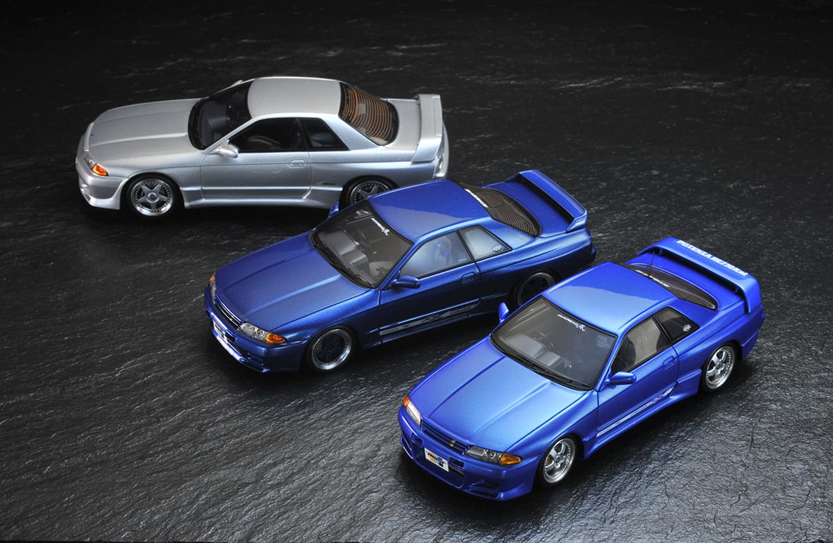 隅々まで精巧に作られた「TRUST R32GT-R」の熱き息吹を感じる逸品 | AUTO MESSE WEB（オートメッセウェブ）  ～カスタム・アウトドア・福祉車両・モータースポーツなどのカーライフ情報が満載～