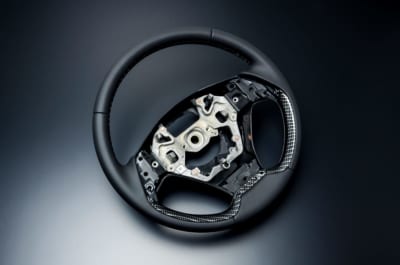 C-HR 内装 グラージオ カーボン インパネ