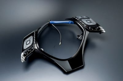 C-HR 内装 グラージオ カーボン インパネ ステアリング