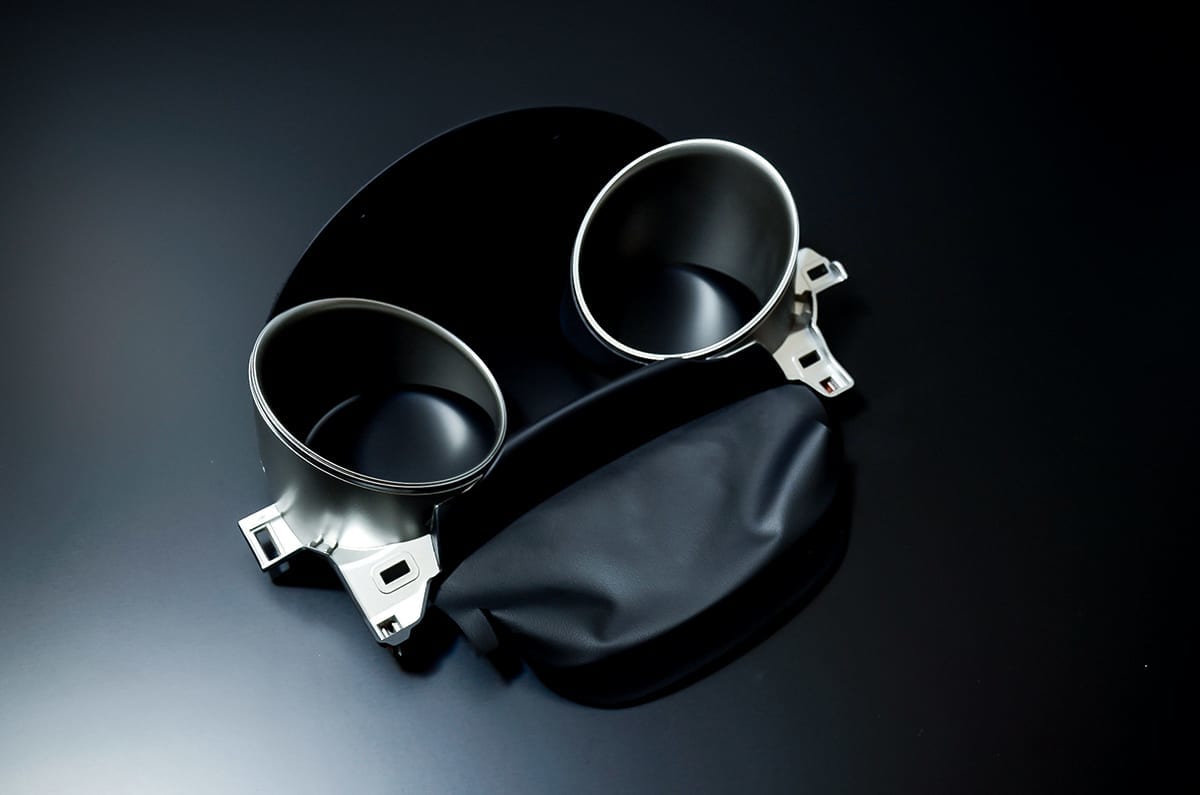 C-HR 内装 グラージオ カーボン インパネ ステアリング