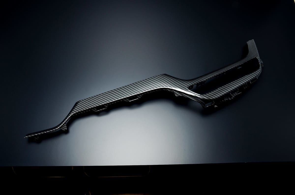 C-HR 内装 グラージオ カーボン インパネ ステアリング