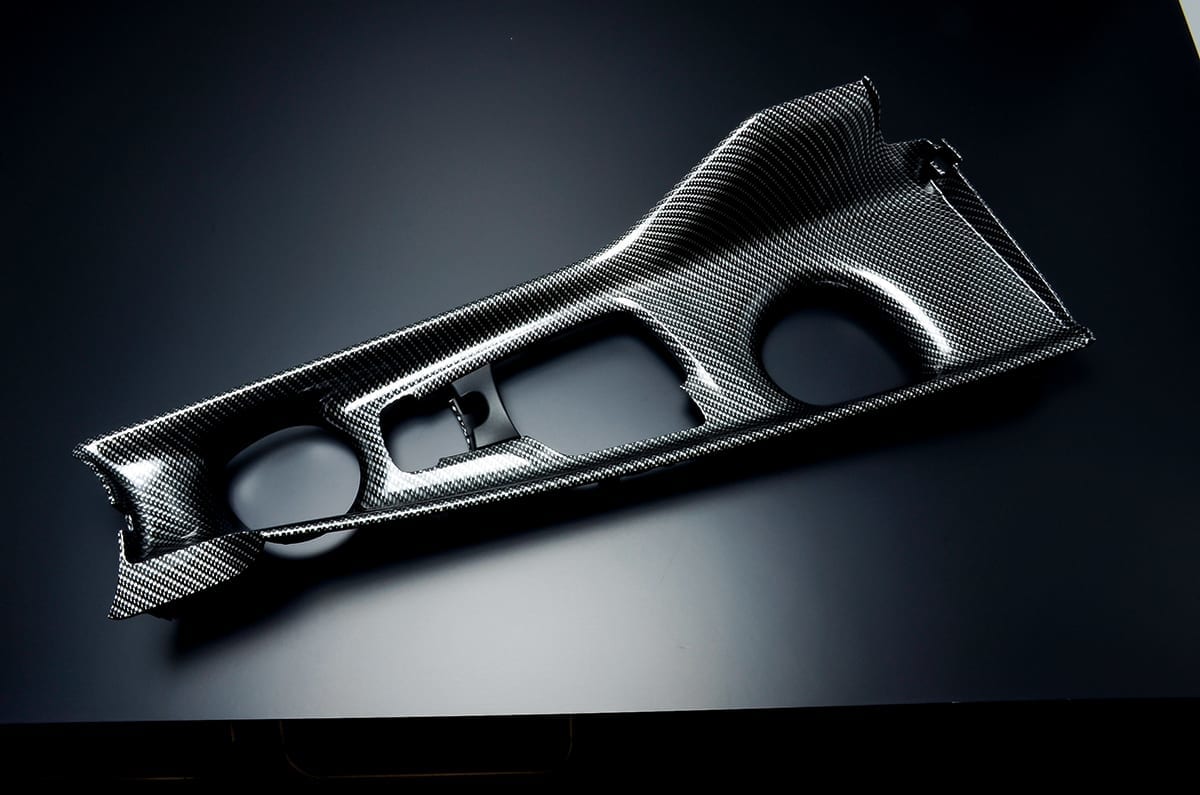 C-HR 内装 グラージオ カーボン インパネ ステアリング シフトノブ