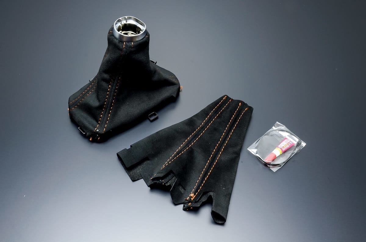 C-HR 内装 グラージオ カーボン インパネ ステアリング シフトノブ