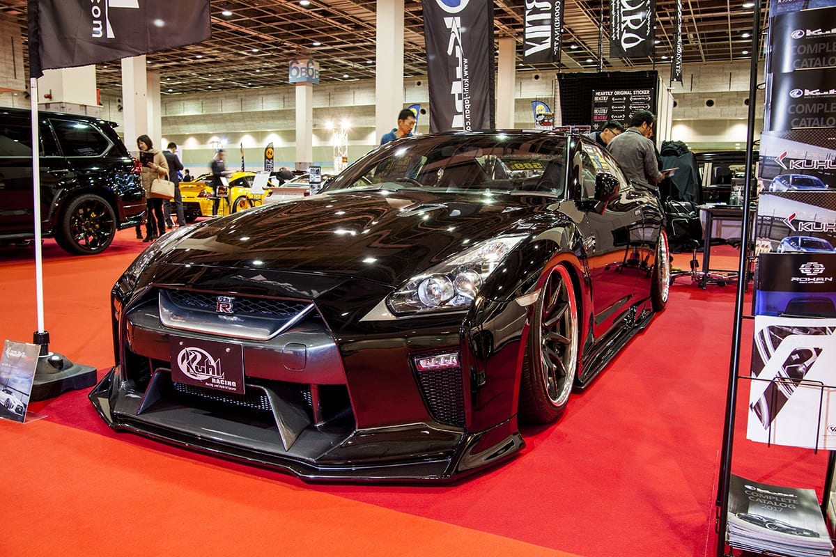 最新 なr35 Gt Rのコンプリートカーが衝撃価格で 大阪モーターショー Auto Messe Web カスタム アウトドア 福祉車両 モータースポーツなどのカーライフ情報が満載