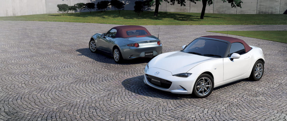 マツダ　東京オートサロン 大阪オートメッセ 2018 ロードスター