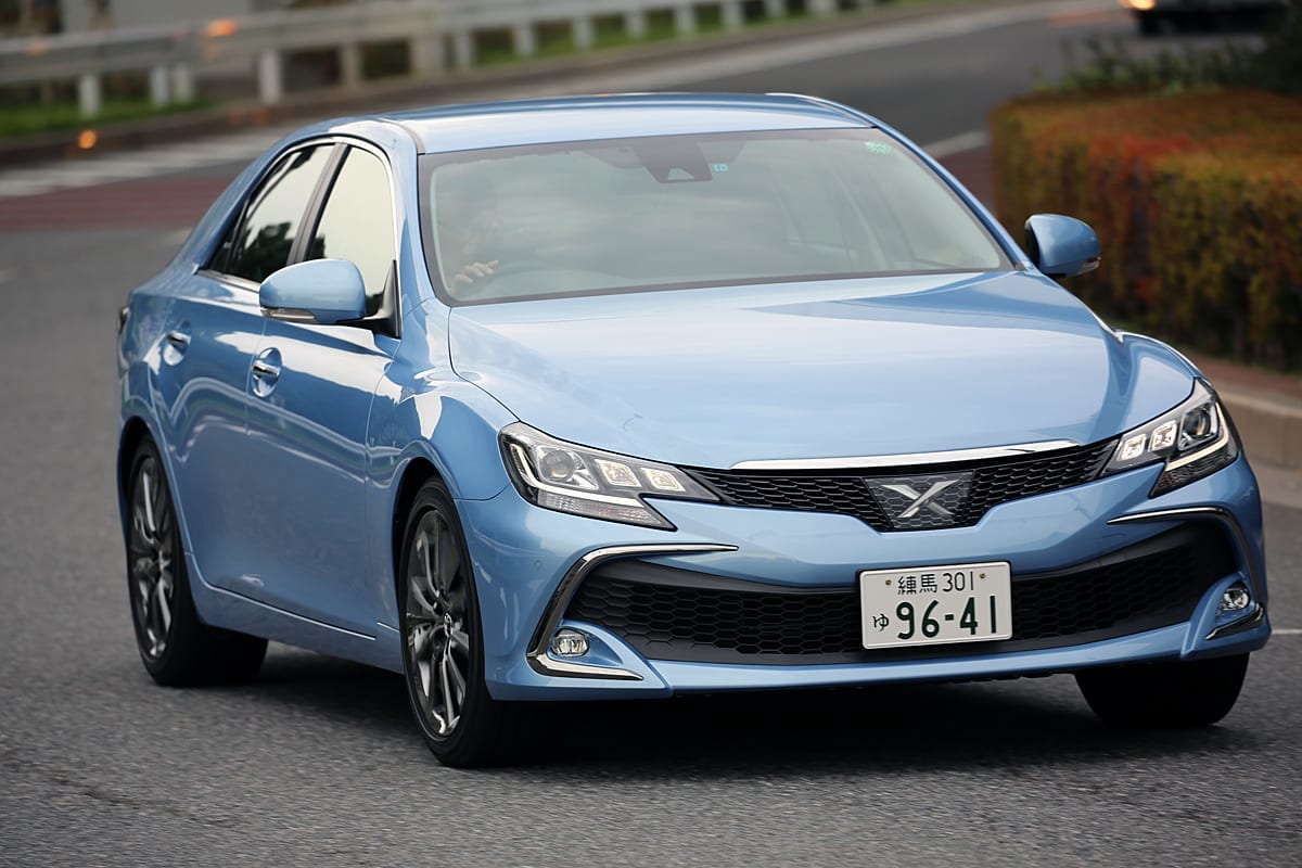 日本で唯一の0万円台frセダン マークx は優秀なドライバーズカー Auto Messe Web カスタム アウトドア 福祉車両 モータースポーツなどのカーライフ情報が満載