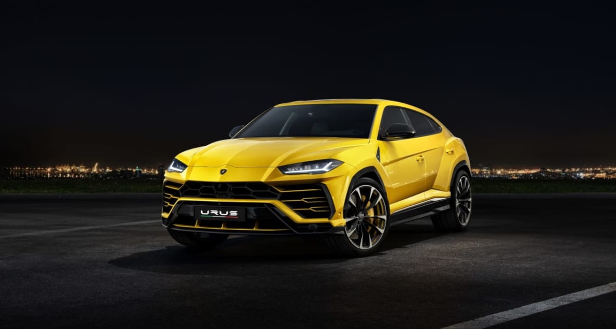 ランボルギーニ ウルス Lamborghini Urus