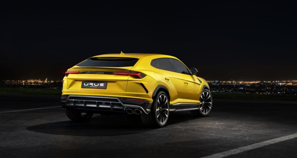 ランボルギーニ ウルス Lamborghini Urus