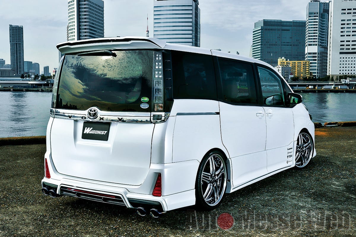 80 後期 ヴォクシー エアロ アドミレイション