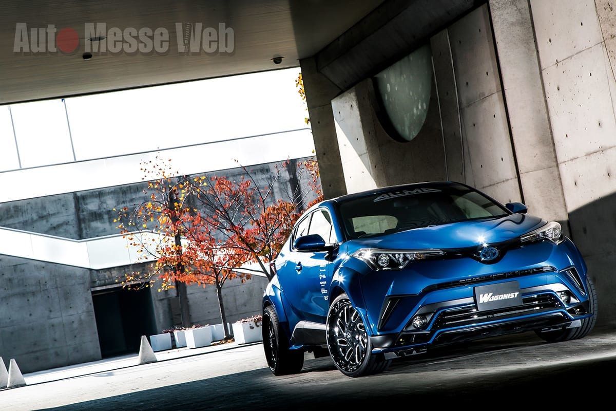 フェアリーデザイン C-HR エアロ アルマ