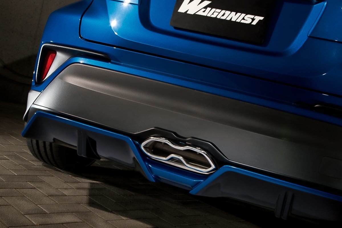 フェアリーデザイン C-HR エアロ アルマ