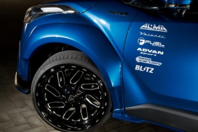 フェアリーデザイン C-HR エアロ アルマ