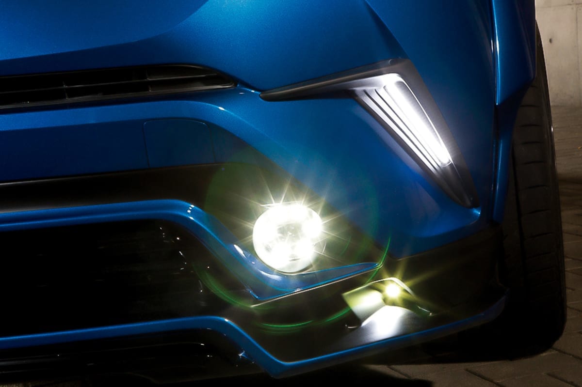 フェアリーデザイン C-HR エアロ アルマ