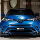 フェアリーデザイン C-HR エアロ アルマ