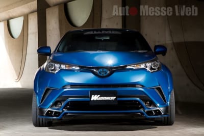 フェアリーデザイン C-HR エアロ アルマ