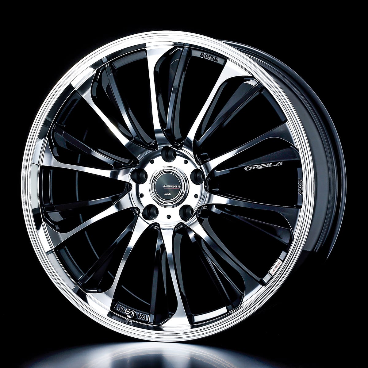 2018年モデル ホイール トピー ウェッズ Kブレイク SUW 共豊