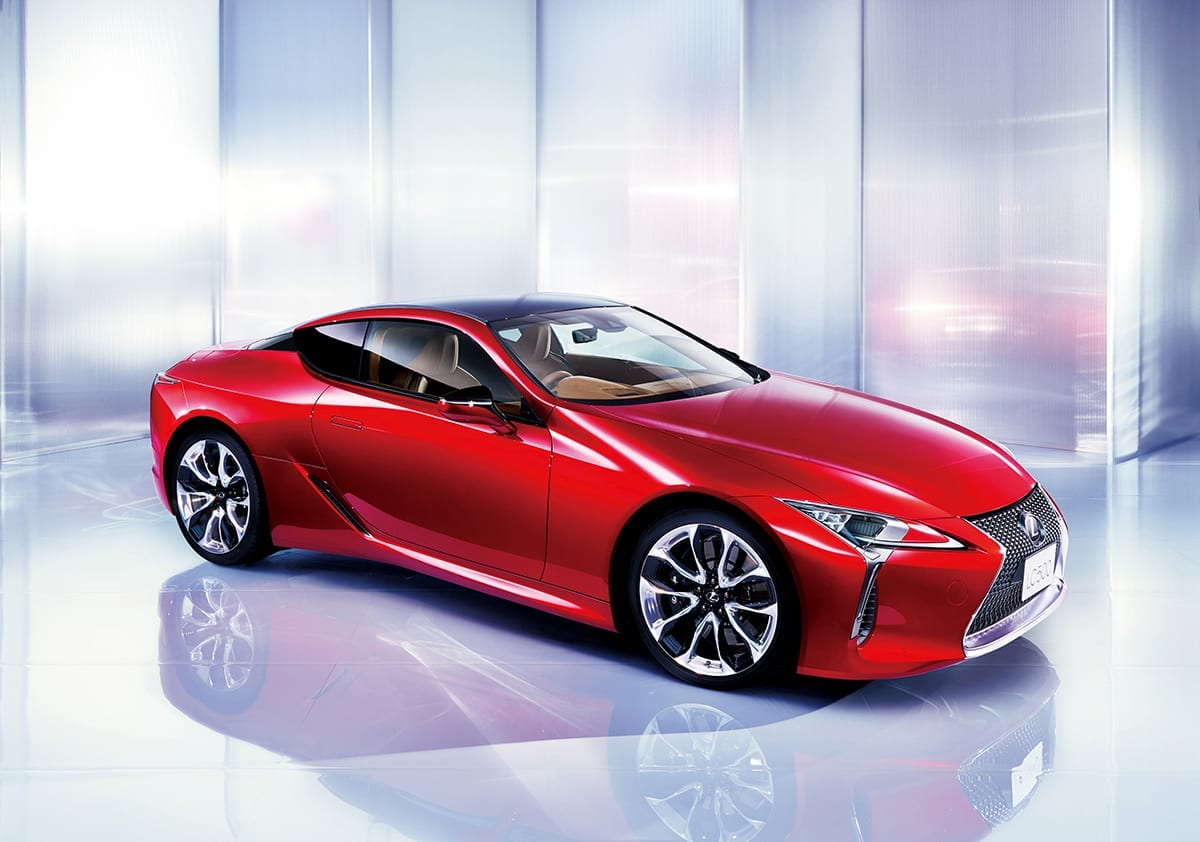 レクサスLC LEXUS LC アーティシャンスピリッツ ヴァルド エイムゲイン